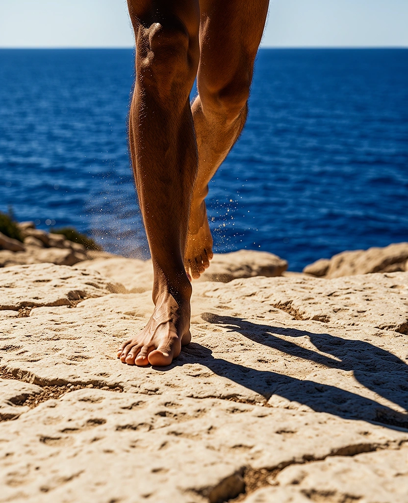 Kinetic movement and body focus