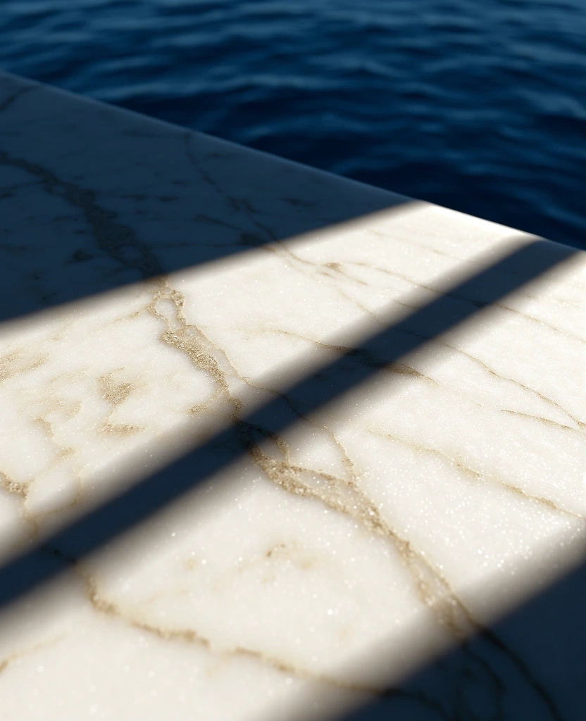 Marble texture symbolizing permanence