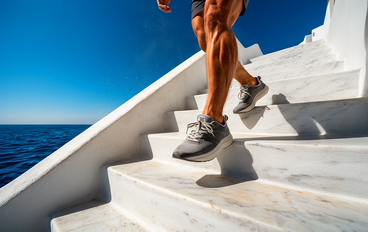 Vertical movement path