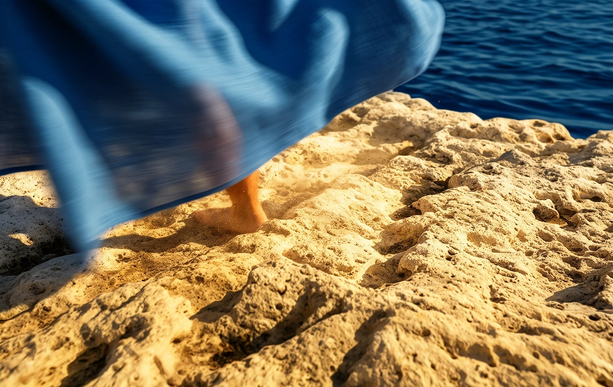Abstract motion texture